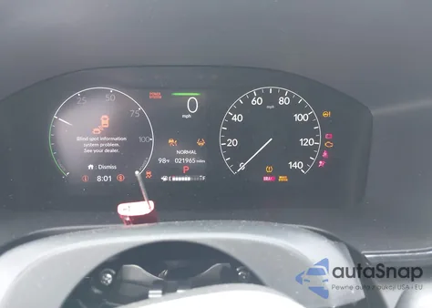 2025 Honda Cr-V Hybrid Sport-L z USA, uszkodzony, nr VIN 7FARS6H87SE022925